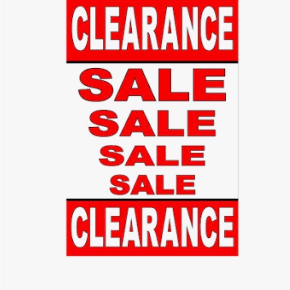 Spring CLEARANCE - Must Go!